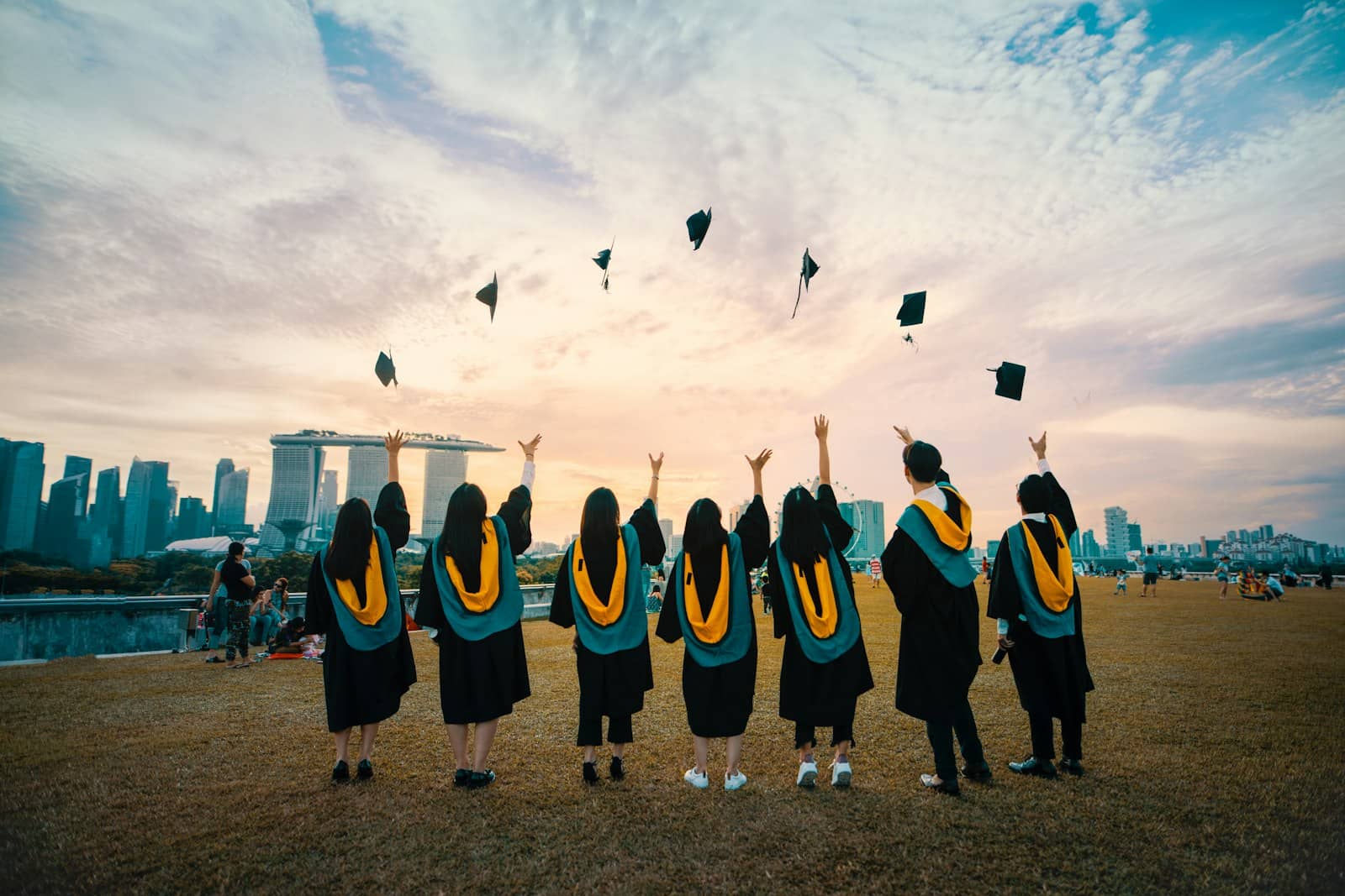 Estudantes de Graduação da Florence